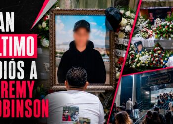 Dan último adiós a Jeremy Robinson; persisten dudas sobre el caso de los tres jóvenes hallados sin vida en Tecate