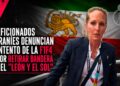 Aficionados iraníes denuncian intento de la FIFA por retirar bandera del “León y el Sol”