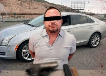 Hombre armado y agresivo es detenido por municipales tras discutir con su esposa