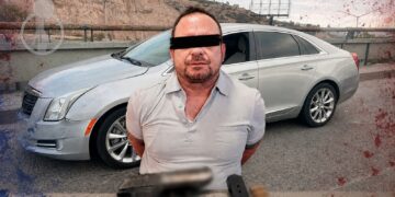 Hombre armado y agresivo es detenido por municipales tras discutir con su esposa