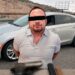 Hombre armado y agresivo es detenido por municipales tras discutir con su esposa