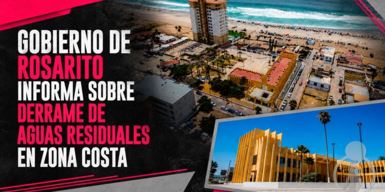 INFORMACIÓN OFICIAL SOBRE DERRAME DE AGUAS RESIDUALES EN ZONA COSTA