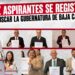 Diez aspirantes se registran para buscar la gubernatura de Baja California