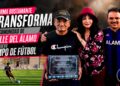 NORMA BUSTAMANTE TRANSFORMA LA COMUNIDAD DE VALLE DEL ÁLAMO CON NUEVO CAMPO DE FÚTBOL