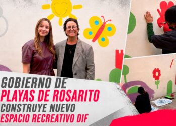 Gobierno de Playas de Rosarito impulsa espacios de alegría y bienestar para la niñez con nuevo Espacio Recreativo DIF