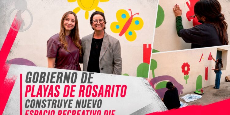 Gobierno de Playas de Rosarito impulsa espacios de alegría y bienestar para la niñez con nuevo Espacio Recreativo DIF
