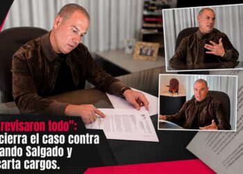 FGR cierra investigación contra Fernando Salgado y determina no ejercer acción penal