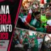 Tijuana celebra el triunfo de México en la Avenida Revolución; más de 8 mil aficionados disfrutaron del Baja Fut Fest