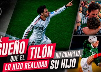 El sueño que el Tilón no cumplió, lo hizo realidad su hijo