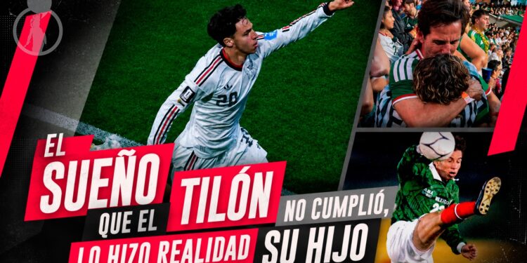 El sueño que el Tilón no cumplió, lo hizo realidad su hijo