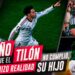 El sueño que el Tilón no cumplió, lo hizo realidad su hijo
