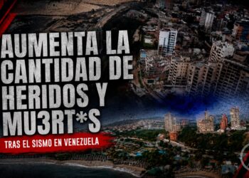 Aumenta la cantidad de heridos y muertos tras los sismos en Venezuela