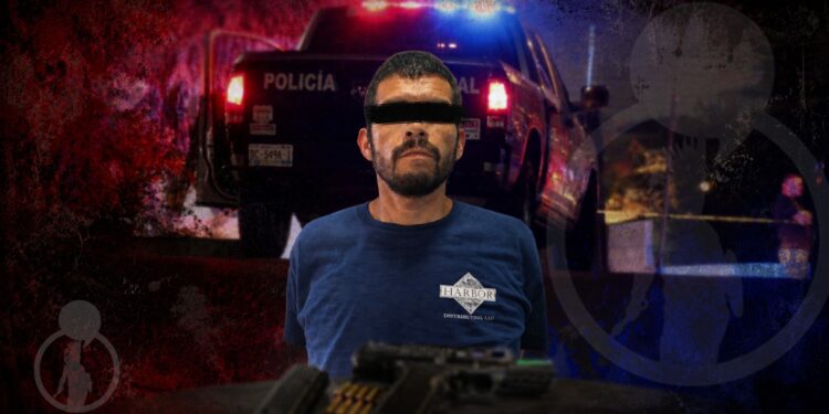 Municipales de Tijuana atoran a “El Toner” con arma de fuego en la colonia Francisco Villa
