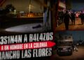 Asesinan a balazos a un hombre en la colonia Rancho las Flores