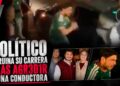 Así arruinó su carrera política: líder de Jóvenes Morenistas golpeó a una mujer durante los festejos mundialistas