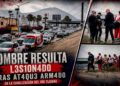 Hombre resulta lesionado tras ataque armado en la canalización del Río Tijuana
