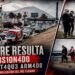 Hombre resulta lesionado tras ataque armado en la canalización del Río Tijuana