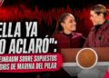 “Ella ya lo aclaró”: Sheinbaum sobre supuestos audios de Marina del Pilar