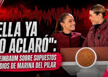 “Ella ya lo aclaró”: Sheinbaum sobre supuestos audios de Marina del Pilar