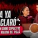 “Ella ya lo aclaró”: Sheinbaum sobre supuestos audios de Marina del Pilar