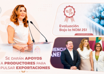 Se dará apoyos de hasta 40 mil pesos a productores para impulsar exportaciones