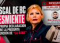 “Que dijo mi mamá que siempre no…” Fiscal de BC desmiente su propia declaración sobre la presunta detención de “La Rana”