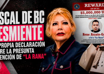 “Que dijo mi mamá que siempre no…” Fiscal de BC desmiente su propia declaración sobre la presunta detención de “La Rana”