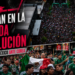 Aficionados festejan en la Avenida Revolución el triunfo de México ante Corea