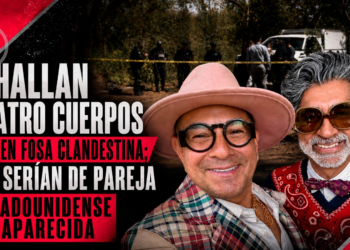 Hallan cuatro cuerpos en fosa clandestina; dos serían de pareja estadounidense desaparecida