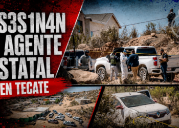 Asesinan a agente estatal en Tecate: el Pueblo Mágico es oficialmente el municipio más peligroso de BC. Desde la llegada de Román Cota, es el peor alcalde que ha tenido, ya que ahí pasa de todo menos detenidos; los delitos de alto impacto van en aumento