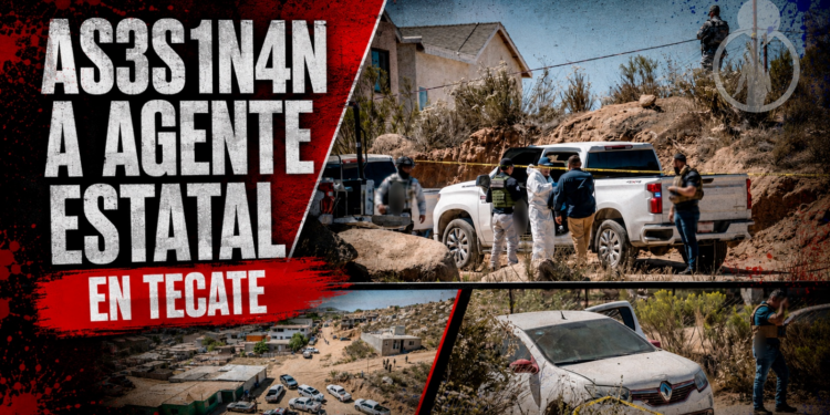 Asesinan a agente estatal en Tecate: el Pueblo Mágico es oficialmente el municipio más peligroso de BC. Desde la llegada de Román Cota, es el peor alcalde que ha tenido, ya que ahí pasa de todo menos detenidos; los delitos de alto impacto van en aumento