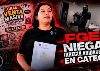 FGE defiende cateo en Portales 1; niega irregularidades y robo denunciado por propietaria