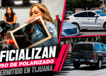 Oficializan uso de polarizado permitido en Tijuana; piden capacitar a agentes para evitar multas indebidas