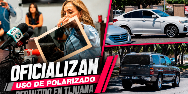 Oficializan uso de polarizado permitido en Tijuana; piden capacitar a agentes para evitar multas indebidas
