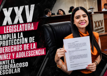 XXV LEGISLATURA AMPLÍA LA PROTECCIÓN DE DERECHOS DE LA NIÑEZ Y ADOLESCENCIA ANTE EL CIBERACOSO ESCOLAR
