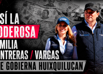 Así es la poderosa familia Contreras/Vargas que gobierna Huixquilucan