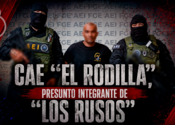 Cae “El Rodilla”, presunto integrante de “Los Rusos”, ligado a fosas clandestinas en el Valle de Mexicali