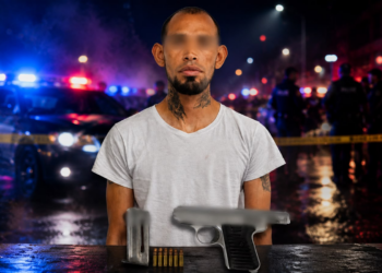 Detienen a presunto generador de violencia con arma de fuego en colonia Maclovio Rojas