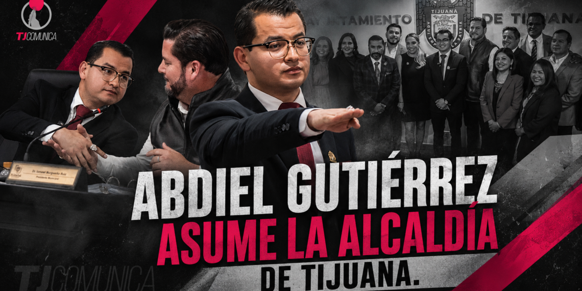 Cabildo aprueba licencia de Ismael Burgueño; Abdiel Gutiérrez asume la alcaldía de Tijuana
