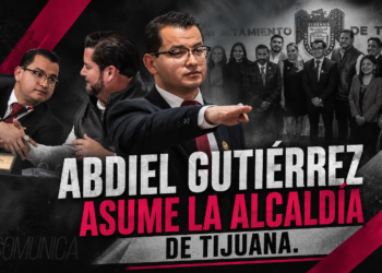 Cabildo aprueba licencia de Ismael Burgueño; Abdiel Gutiérrez asume la alcaldía de Tijuana
