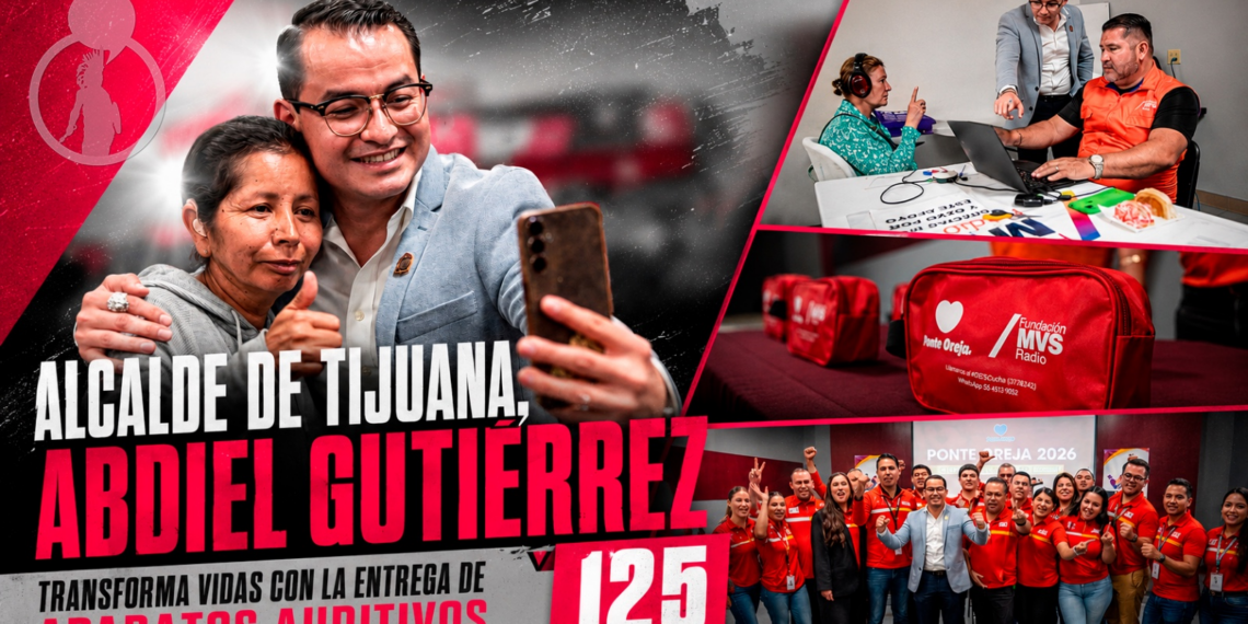 Alcalde de Tijuana, Abdiel Gutiérrez transforma vidas con la entrega de 125 aparatos auditivos