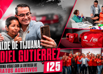 Alcalde de Tijuana, Abdiel Gutiérrez transforma vidas con la entrega de 125 aparatos auditivos