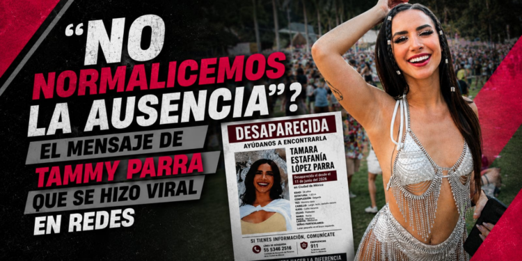 “No normalicemos la ausencia”: el mensaje de Tammy Parra que se hizo viral en redes