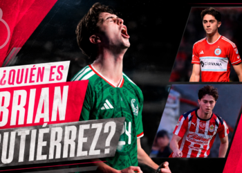 Brian Gutiérrez: el jugador que eligió a México y por el que Chivas apostó millones