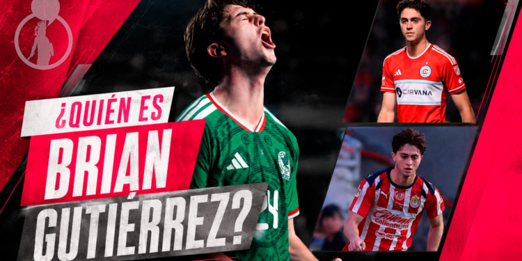 Brian Gutiérrez: el jugador que eligió a México y por el que Chivas apostó millones