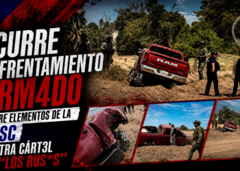 Enfrentamiento entre la FESC y presuntos integrantes de Los Rusos deja a un criminal abatido y a un agente herido
