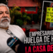 Empresario inicia huelga de hambre por presunto despojo de La Casa del Mole