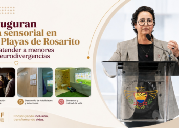 Inauguran sala sensorial en DIF Playas de Rosarito para atender a menores con neurodivergencias