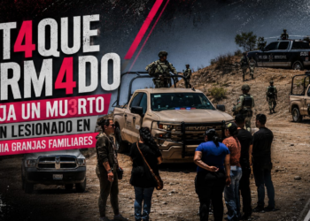 Ataque armado deja un muerto y un lesionado en colonia Granjas Familiares