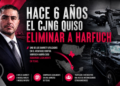 Hace 6 años el CJNG quiso eliminar a Harfuch; uno de los Barrett utilizados en el atentado contra Harfuch habría sido adquirido legalmente en Texas.